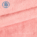 Brushed Knit 100% Polyester Coral Fleece Fabric